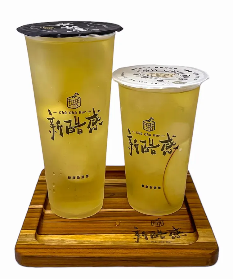 Lychee Vinegar Cube at TTOP Chicken