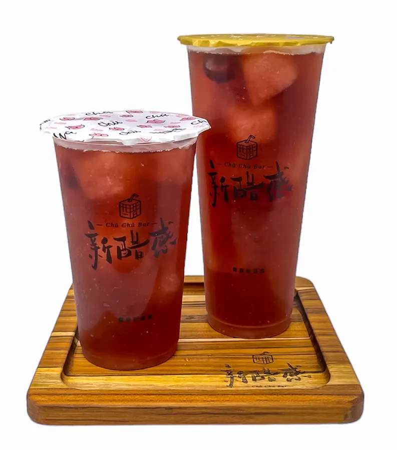 Cranberry Vinegar Cube at TTOP Chicken