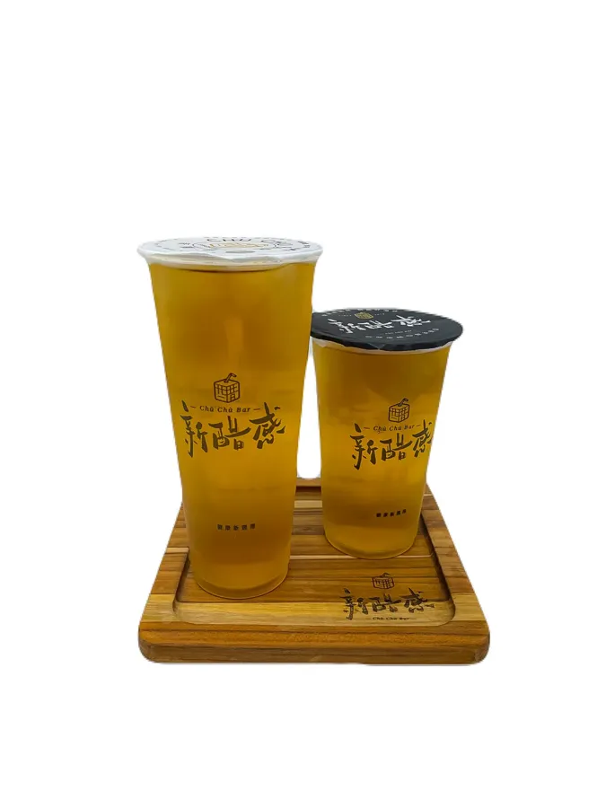 Peach Vinegar Cube at TTOP Chicken