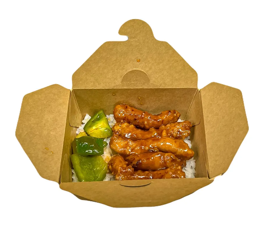 Sweet & Sour Pork Rice Bowl