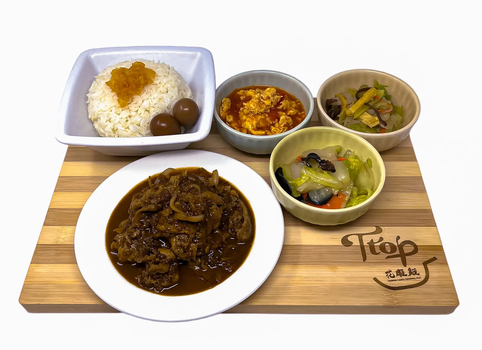 Hibachi Beef at TTOP Chicken