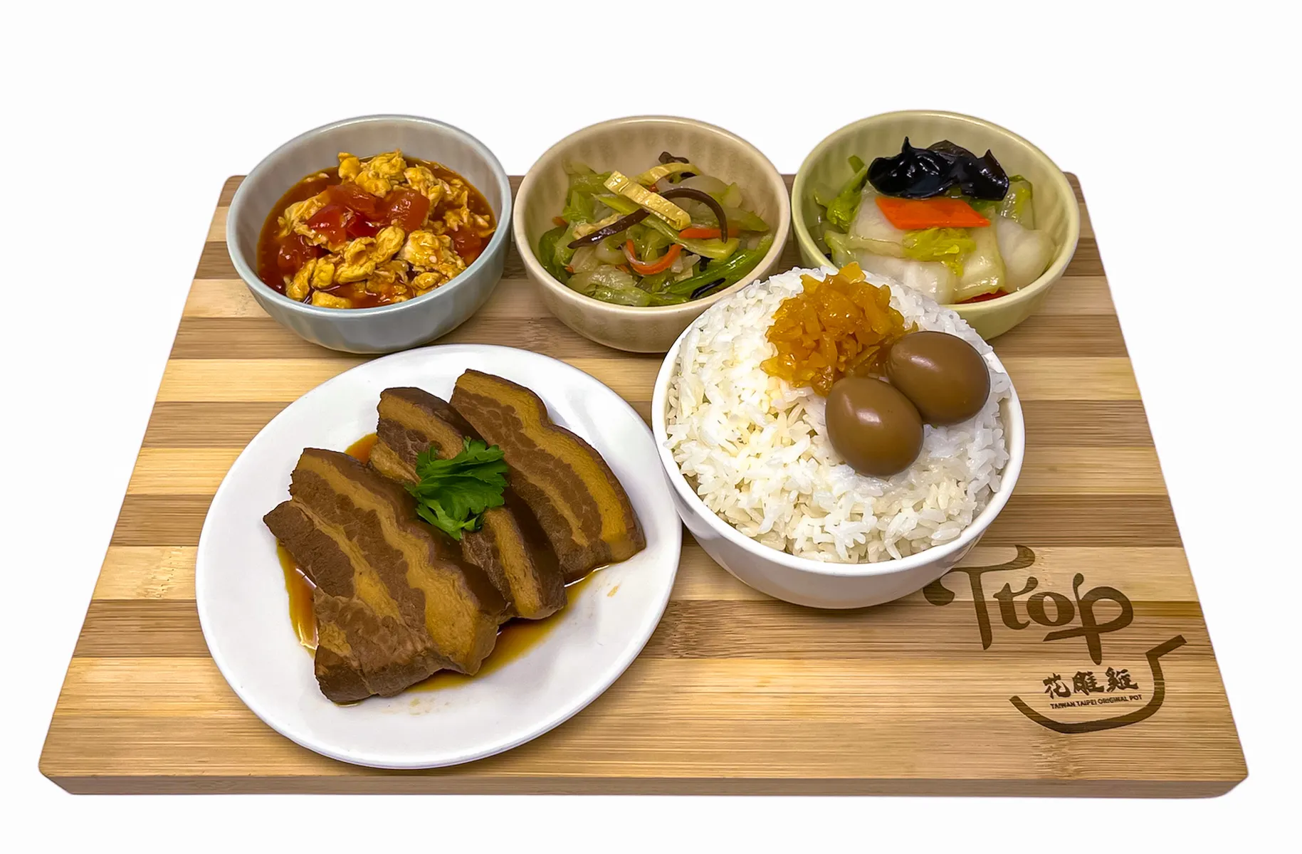 OG Stewed Pork Belly at TTOP Chicken