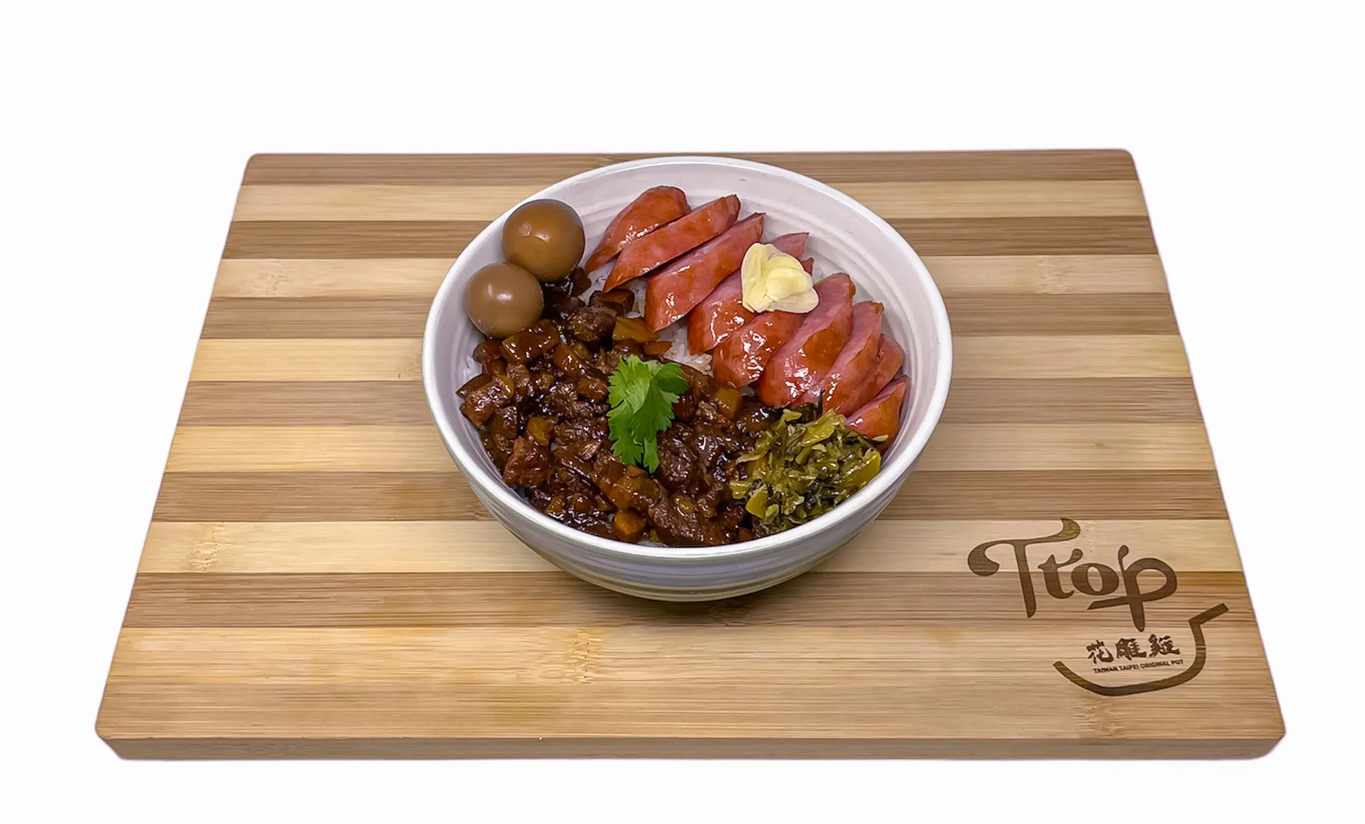 Sausage LOBA Rice at TTOP Chicken