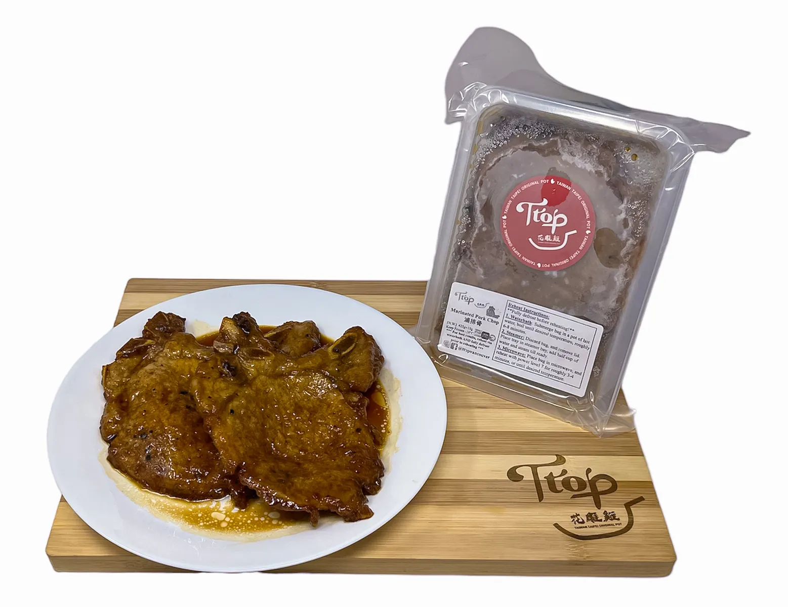 Frozen Marinated Pork Chop at TTOP Chicken