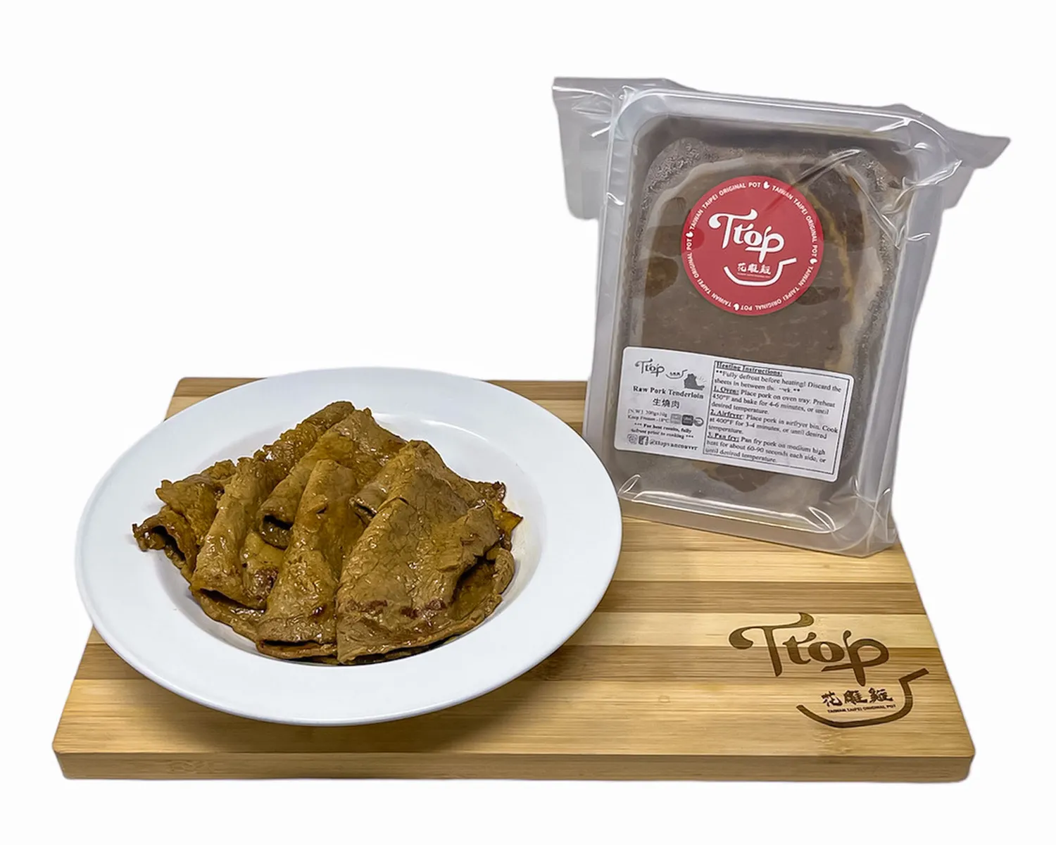 Frozen Raw Pork Tenderloin Marinade at TTOP Chicken