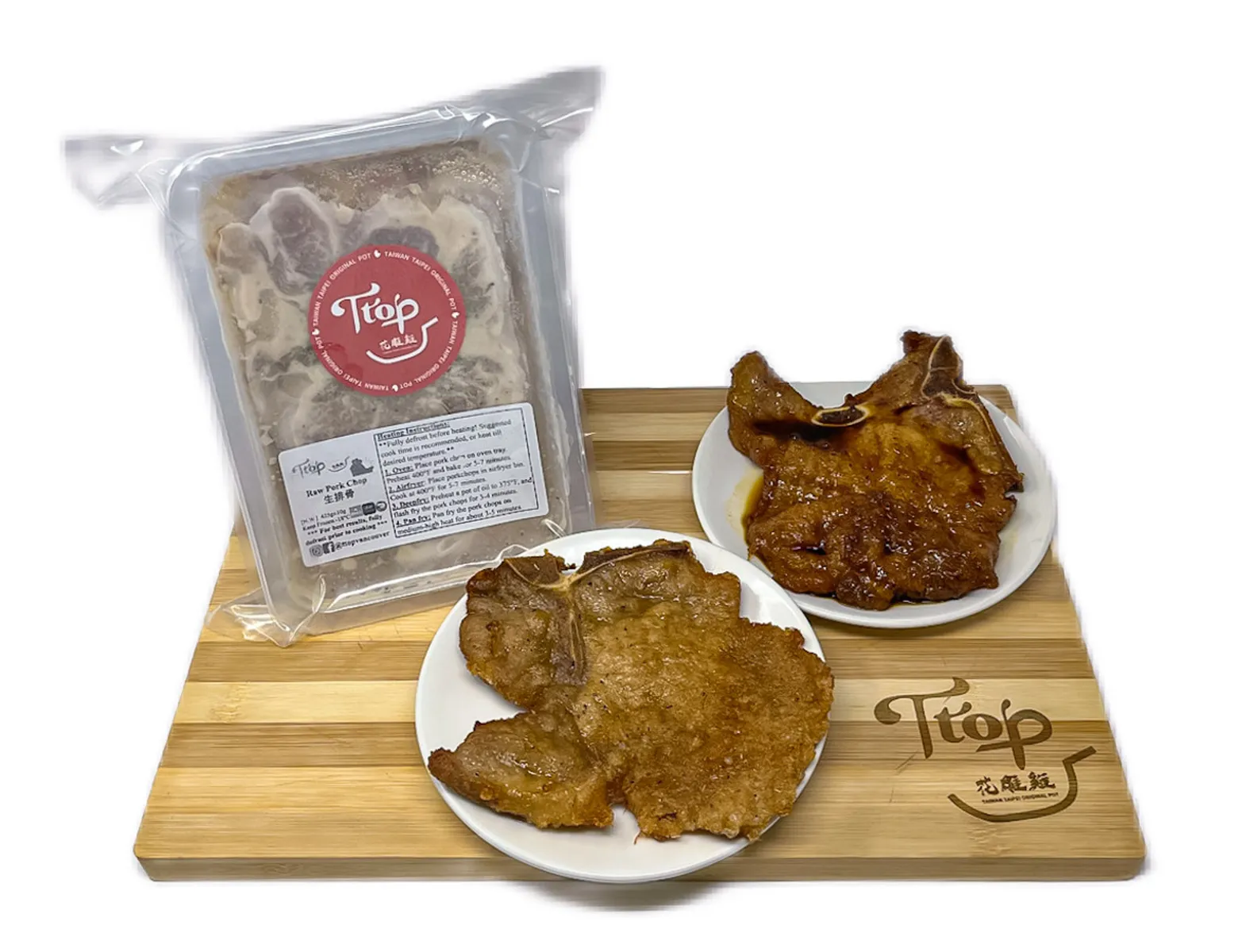 Frozen Raw Pork Chop Marinade at TTOP Chicken